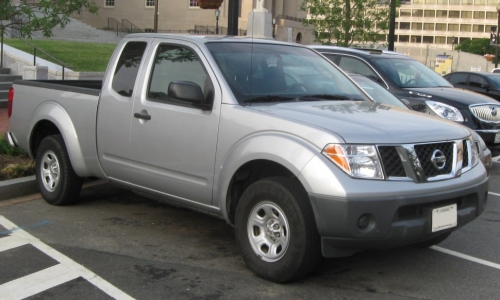 Nissan Frontier II King Cab D40 2005