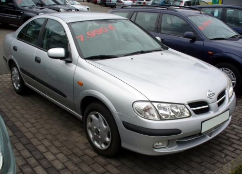Nissan Almera II N16 2000