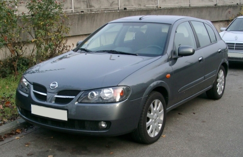Nissan Almera II Hatchback N16 2003