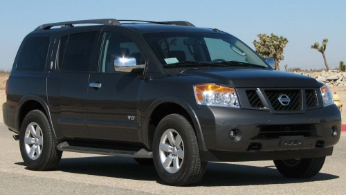 Nissan Armada I WA60 2007
