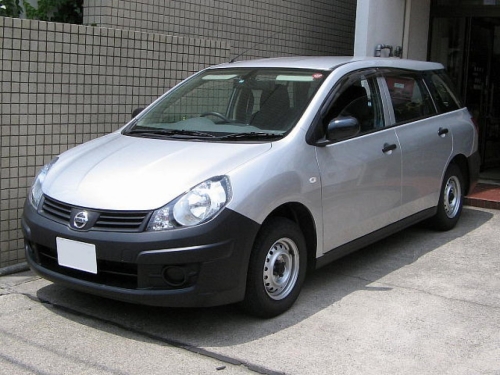 Nissan AD Y12 2006