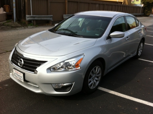 Nissan Altima V 2012