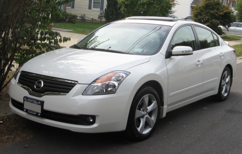 Nissan Altima IV 2007