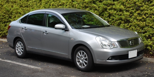 Nissan Bluebird Sylphy II 2006