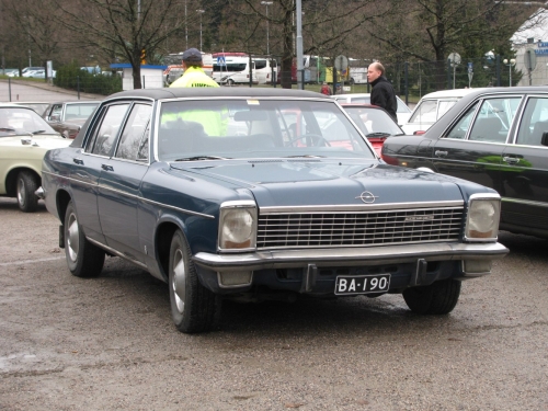 Opel Diplomat B 1969