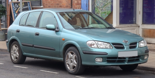 Nissan Almera II Hatchback N16 2002