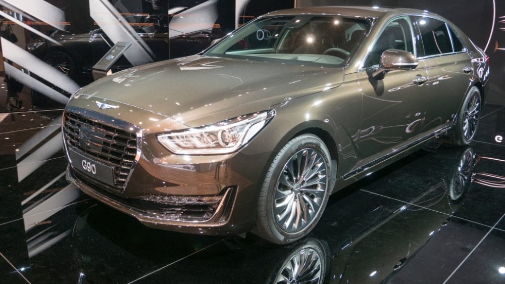 Genesis G90-EQ900 2016 3.3T GDi V6 (370 PS) AWD Automatic Genesis G90-EQ900 2016 3.3T GDi V6 (370 PS) AWD Automatic