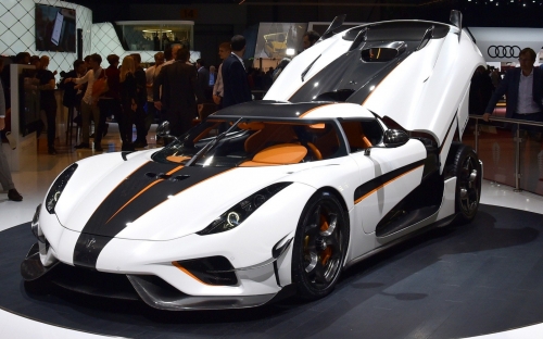 Koenigsegg Regera 2016