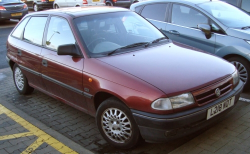 Vauxhall Astra Mk III CC 1991