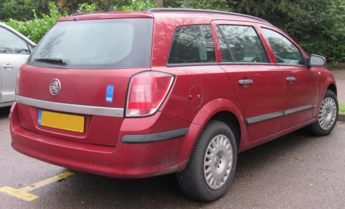 Vauxhall Astra Mk V Estate 2004