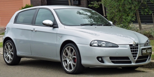 Alfa Romeo 147 5-doors 2007