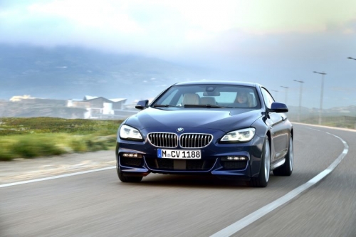 BMW 6 Series Coupe F13 LCI 2015