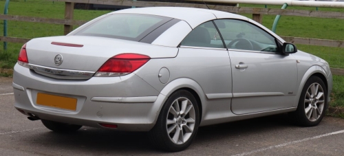 Vauxhall Astra Mk V Convertible 2006