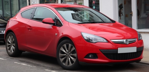 Vauxhall Astra Mk VI GTC 2012