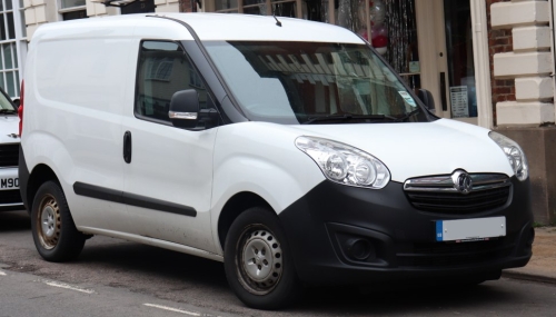Vauxhall Combo D 2011