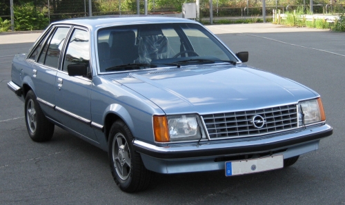 Opel Senator A 1978