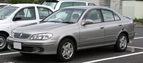 Nissan Bluebird Sylphy I 2000