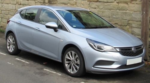 Vauxhall Astra Mk VII 2015