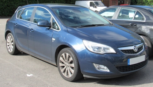 Vauxhall Astra Mk VI CC 2009
