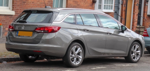 Vauxhall Astra Mk VII Sports Tourer 2015