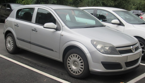 Vauxhall Astra Mk V CC 2004