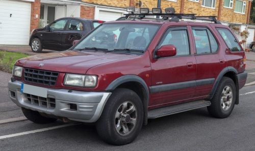 Vauxhall Frontera Mk II 1997