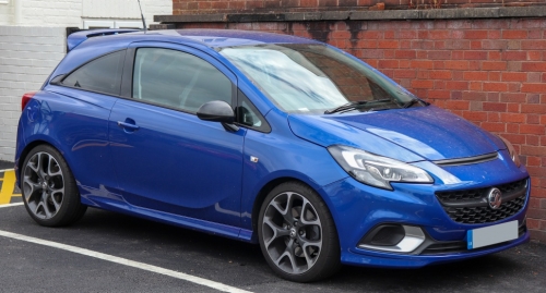 Vauxhall Corsa E 2014