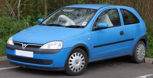 Vauxhall Corsa C 2000