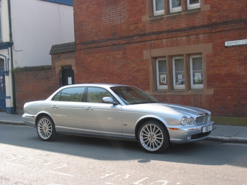 Jaguar XJ X350 2003