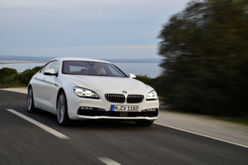 BMW 6 Series Gran Coupe F06 LCI 2015