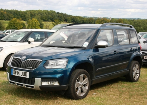 Skoda Yeti 2015