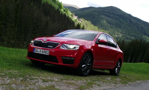 Skoda Octavia III 2016