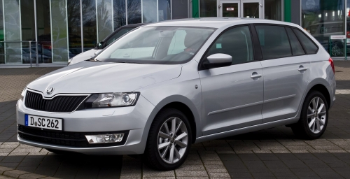 Skoda Rapid Spaceback 2015