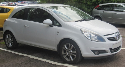 Vauxhall Corsa D 2006