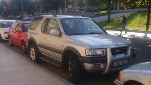 Opel Frontera B Sport 2001