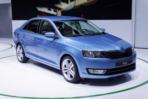Skoda Rapid 2015