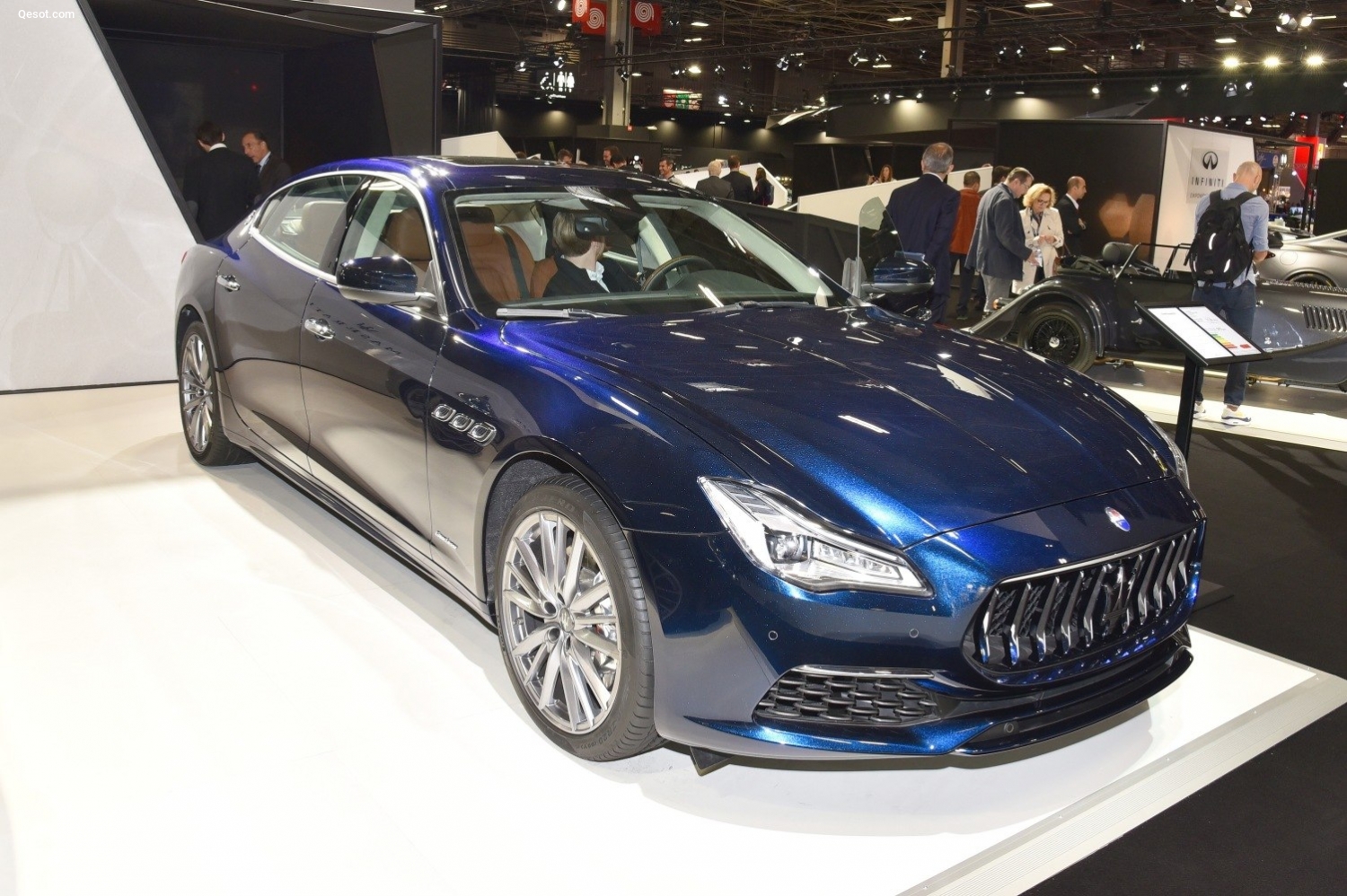 Maserati Quattroporte 6 M156 2016 GTS 3.8 GDI V8 (530 hk) Automatic Maserati Quattroporte 6 M156 2016 GTS 3.8 GDI V8 (530 hk) Automatic