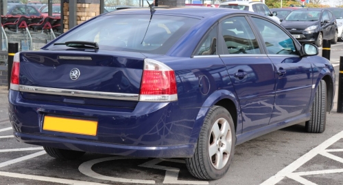 Vauxhall Vectra C 2002