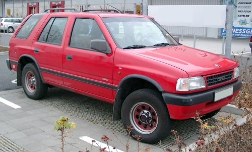 Opel Frontera A 1992