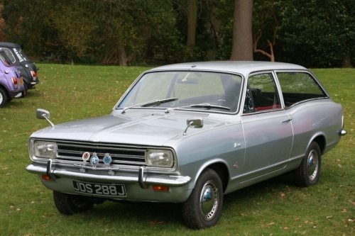 Vauxhall Viva HB Estate 1966