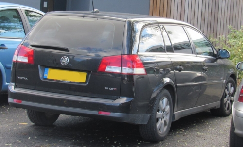 Vauxhall Vectra C Estate 2003