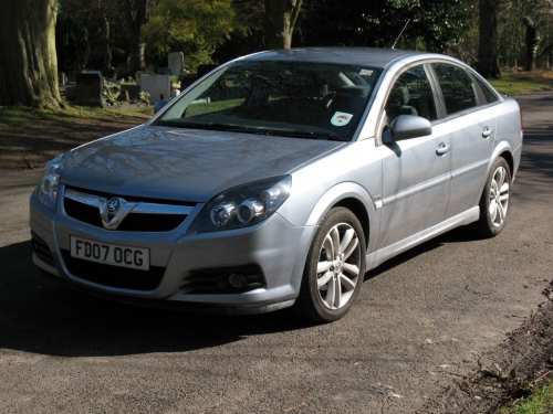 Vauxhall Vectra C CC 2002