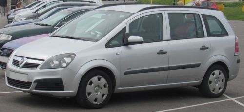 Vauxhall Zafira B 2007