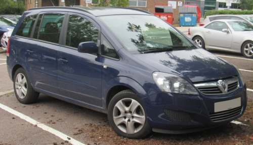 Vauxhall Zafira B 2008
