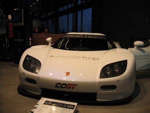 Koenigsegg CCGT 2007