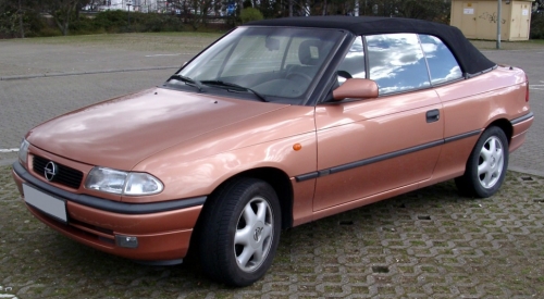 Opel Astra F Cabrio 1994
