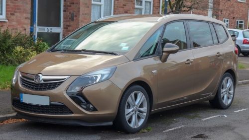 Vauxhall Zafira C Tourer 2011