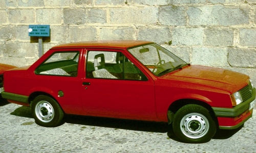 Opel Corsa A Sedan