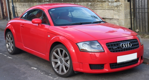 Audi TT Coupe 8N 2002