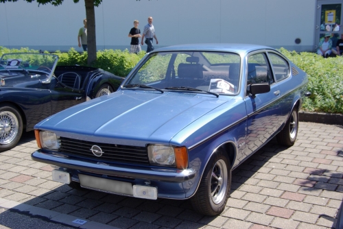 Opel Kadett C Coupe 1973
